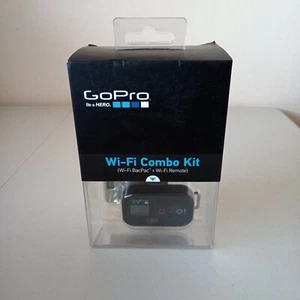 GoPro AWPAK-001 Wi-Fi BacPac+Wi-Fi Remote Combo Kit Brand New in Box READ DESCR - Photo 1 sur 6