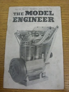24/04/1952 The Model Engineer Magazine: Vol 106 No 2657 (Creased) - Picture 1 of 1