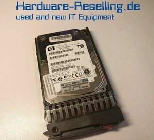 HP 146GB 15k RPM 6Gb/S SAS 2,5 " HDD 512744-001 518022-002 507129-010 - Afbeelding 1 van 2