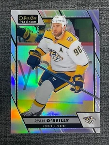 Ryan O'Reilly 2023-24 O-Pee-Chee OPC Platinum Rainbow #8 Nashville Predators - Picture 1 of 2