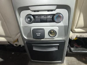 2009 - 2012 Ford Flex Rear Temperature Control Panel HAC - Picture 1 of 1