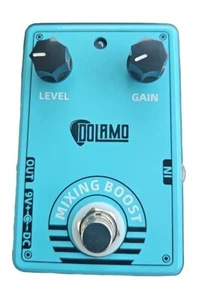 Dolamo D-10 Mixing Boost Guitar Effect Pedal Level Gain Controls True Bypass - Picture 1 of 2