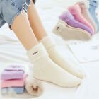 Winter Warm Socks -Cute Soft Fluffy Fuzzy Snow Sock Cotton Cashmere Thermal Sock
