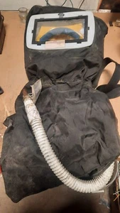 BULLARD #1090 SERIES SUPPLIED-AIR RESPIRATOR HOOD WITH HOSE S19 - Picture 1 of 18
