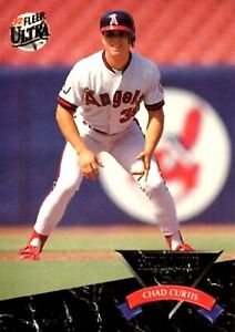 1992 Ultra All-Rookies #6 Chad Curtis California Angels