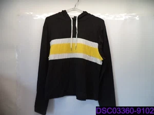 Dyce Apparel Women's 2 Piece Sweat Suit Black, Yellow, White Size 2XL - Picture 1 of 6