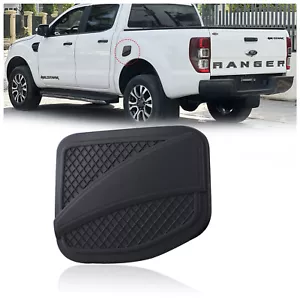 Tapa del depósito negro mate tapa protector kit para Ford Ranger 2016+ - Imagen 1 de 11