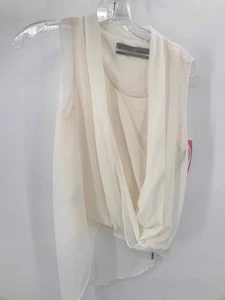 Pre-Owned allsaints Ivory Size 4 Silk Tank Top - Picture 1 of 3