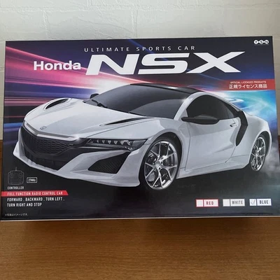 Unopened Blue NSX RC Car Officially Licensed 1:64 Scale Toy Rare 88b - Image 1 of 4