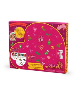 Our Generation Holiday Elf Surprise 2025 Advent Calendar Christmas, Sold Out - Picture 1 of 4