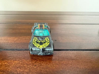 Hot Wheels 1977 negro Hot Bird Pontiac Firebird transmisión automática con interior bronceado Foto 1 de 4