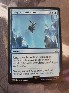 MTG Desynchronization Universe Beyond Assassins Creed Rare NM 2024 - Picture 1 of 6