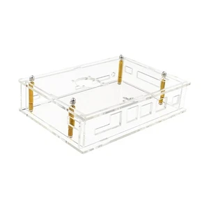 Clear Protective Case for Banana Pi BPI F3 Development Board Enclosure Cover - Afbeelding 1 van 8
