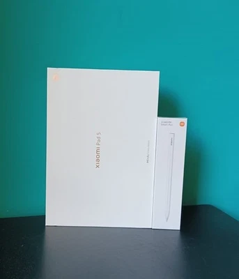 TABLET XIAOMI PAD 5 11" 6/128GB GLOBAL BLANCO + XIAOMI SMART PEN 2ª GENERACIÓN - Imagen 1 de 4