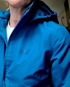 JACK WOLFSKIN Frühlingsjackr Wind-/Regenjacke Gr S 36-38, NP 150 ,-€ NEUw. - Bild 1 von 14