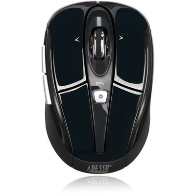 Adesso iMouse S60B 2.4 GHz Wireless Programmable Nano Mouse - Image 1 of 4