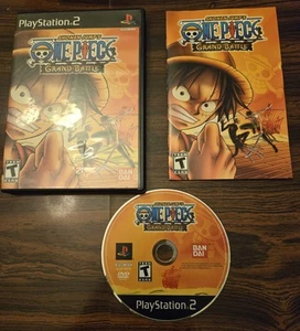 One Piece: Grand Battle (Sony Playstation 2, 2004) CIB TESTED w/ registration - Picture 1 of 11