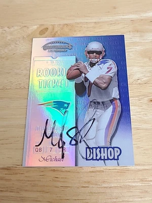 1999 Playoff Contenders SSD #175 Michael Bishop Rookie Ticket Autograph $$$ - Image 1 of 2