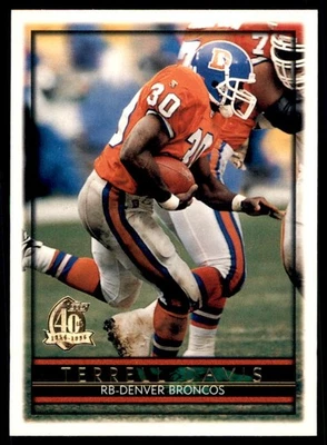 1996 Topps - Terrell Davis #48 - Image 1 of 2