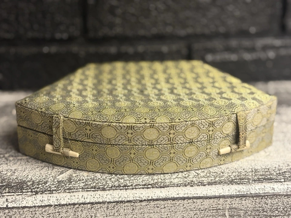 Old Chinese Asian Calligraphy Set Painting Brush Vintage Writing Box Set - Image 1 of 4