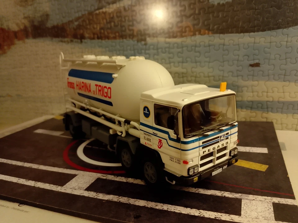 Pegaso 1183/53 1980 1/43 Camiones y autobuses SP Truck Harina De Trigo Cisterna - Imagen 1 de 4