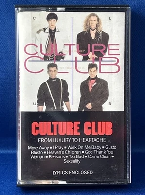 Culture Club - From Luxury to Heartache - Cassette Tape 1986 Virgin Epic CBS - Image 1 of 4
