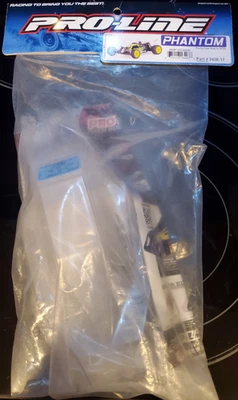 Discontinued - Proline 3428-17 Phantom Body Associated B5 Pre-Cut  (Clear) - Image 1 of 2