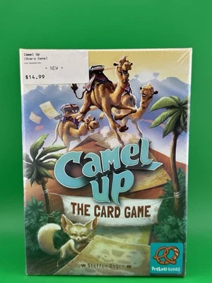 Boardgame-CAMEL UP The Card Game Pretzel Games - NEW FACTORY SEALED T42 - Image 1 of 2