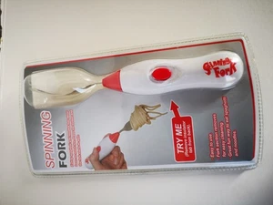 Pot noodle spinning and flaming fork - BRAND NEW, Battery operated - Picture 1 of 6