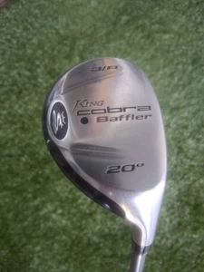 Cobra Baffler 2005 3 Hybrid 20* Aldila NV HL 65g Regular Graphite Mens RH - Picture 1 of 6