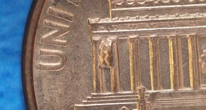 2007 Lincoln Memorial Penny, Beehive Cud Like, Die Chip Error - Picture 1 of 4