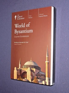 Teaching Co Great Courses  DVDs    :        THE WORLD OF BYZANTIUM   sealed - Picture 1 of 1