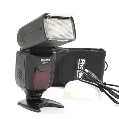 Phottix Mitros TTL Flash for Nikon Cameras - Image 1 of 4