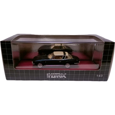 Matrix 1:43 Jensen Interceptor SIII Metal Blue Sports Car Model - Image 1 of 4