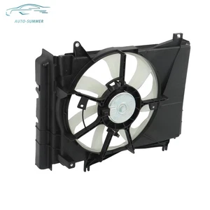 Conjunto de ventilador de refrigeración del radiador para Mitsubishi Mirage 2014-2023 1355A278 - Imagen 1 de 10