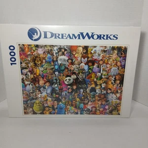 DreamWorks 25th Anniversary 1000 Piece Puzzle Ravensburger 2019 New Sealed - Bild 1 von 4