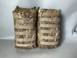 Military Bergen Side Pouches Multicam B42 - Picture 1 of 8