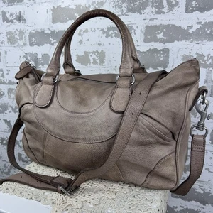 Bolso Bandolera LIEBESKIND Berlin Slouchy Arenisca Cuero Suave Desgastado - Imagen 1 de 23