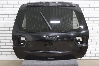14-20 Jeep Grand Cherokee SRT Rear Power Hatch Liftgate W/Glass (Black Crystal) Foto 1 de 4
