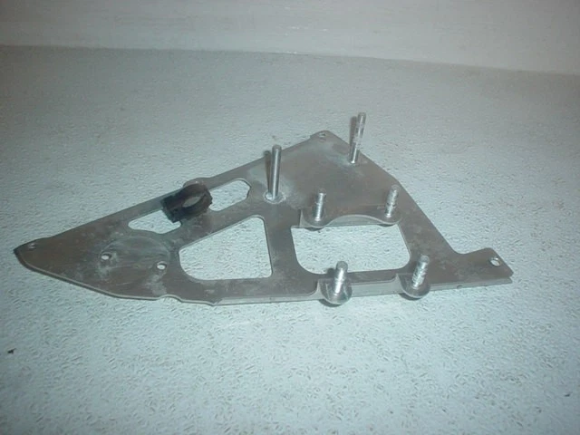 Центральная электрическая пластина 2010 Polaris Rush 600 ASM 2011 2012 800 Assault Pro Ride - Изображение 1 из 1