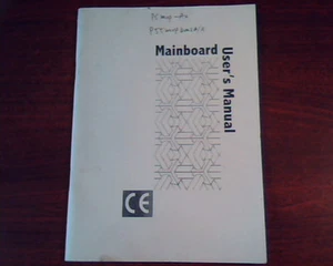 Mainboard MB Winco W-P55MVP User's Manual Guide - Picture 1 of 2