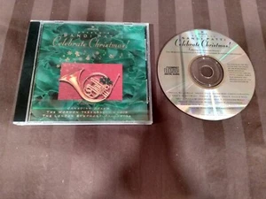 Hallmark Presents Sandi Patti: Celebrate Christmas! (1992 Hallmark) Audio CD - Picture 1 of 1