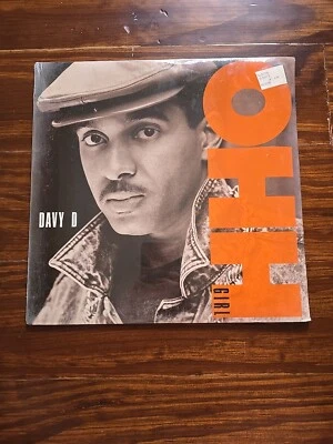 DAVY D ohh girl / clap your hands DEF JAM 12" Single 33 RPM SEALED NEW  - Image 1 of 3
