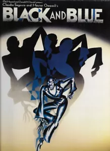 Linda Hopkins "Black and Blue" Souvenir Programm 1989 Ruth Brown - Bild 1 von 4