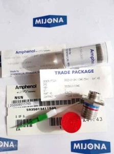 ANFENOL 5935 01 341 1940 AMB9305 M39029 58 360 14 CONTACTOS TVPS00RF 11 35PN - Imagen 1 de 12