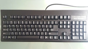 Keyboard, Tatstatur, Key Tronic E06101 USB, Wired Standard, black, New, Neu Top! - Bild 1 von 4