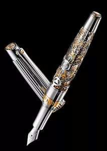CARAN D'ACHE 1010 Horlogerie Füllfederhalter - Limited Edition 170/500 - Swiss - Bild 1 von 18
