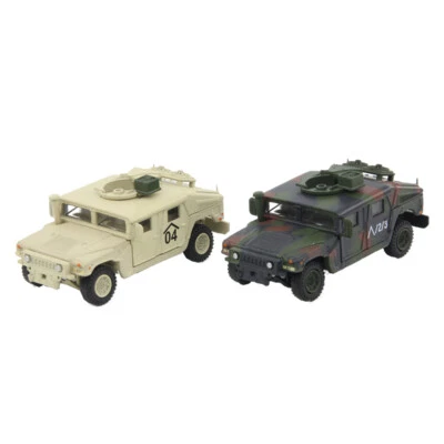 Panzerkampf 1/72 U.S. Army Humvee multi-purpose armored vehicle M1114 Model - Image 1 of 4