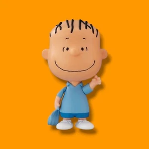 Bandai Gashapon Capchara Premium Peanuts 2 Best Friends Snoopy Linus van Pelt - Picture 1 of 4