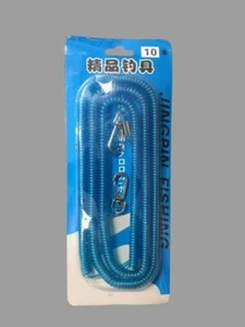 Retractable Spring Elastic Rope Camping Anti-lost Keychain Fishing Lanyard - Picture 1 of 2